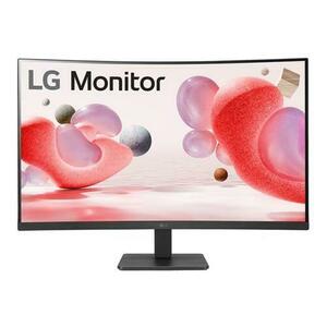 Monitor VA LED LG 31.5inch 32MR50C-B, Full HD (1920 x 1080), VGA, HDMI, Ecran Curbat (Negru) imagine