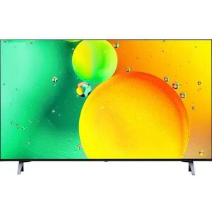 Televizor NanoCell LED LG 139 cm (55inch) 55NANO753QC, Ultra HD 4K, Smart TV, WiFi, CI+ imagine