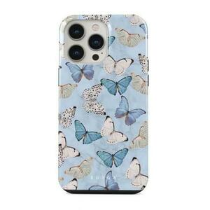 Protectie Spate Burga Dual Layer Give Me Butterflies pentru Apple iPhone 14 Pro (Multicolor) imagine