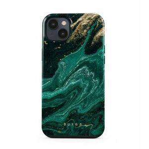 Protectie Spate Burga Dual Layer Emerald Pool pentru Apple iPhone 14 (Multicolor) imagine