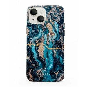 Protectie Spate Burga Dual Layer Mystic River pentru Apple iPhone 13 (Multicolor) imagine