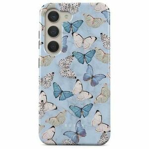 Husa Burga Dual Layer Give Me Butterflies pentru Samsung Galaxy S23 imagine