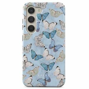 Husa Burga Dual Layer Give Me Butterflies compatibila cu Samsung Galaxy S23 Plus imagine