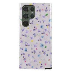Husa Burga Dual Layer Wildflower pentru Samsung Galaxy S23 Ultra imagine