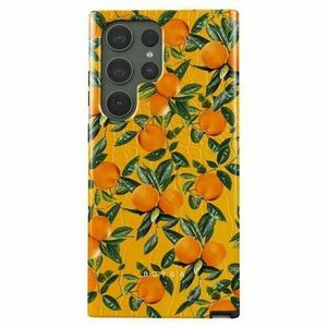 Husa Burga Dual Layer Orange Lemonade pentru Samsung Galaxy S23 Ultra imagine
