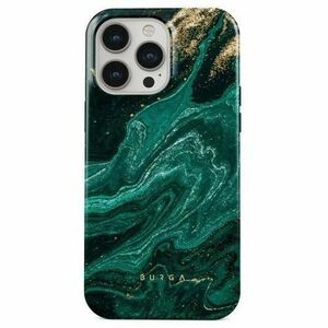 Husa Burga Dual Layer Emerald Pool pentru iPhone 15 Pro imagine