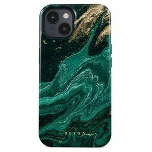 Husa Burga Dual Layer Emerald Pool pentru iPhone 15 imagine