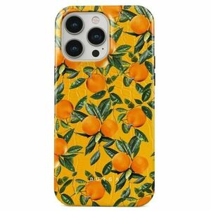 Husa Burga Dual Layer Orange Lemonade compatibila cu iPhone 15 Pro imagine