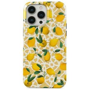 Husa Burga Dual Layer Lemon Juice compatibila cu iPhone 15 Pro imagine