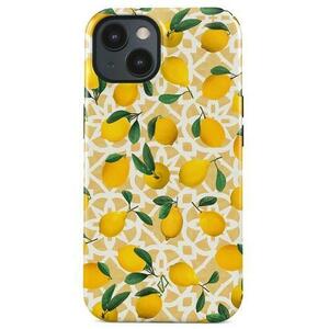 Husa Burga Dual Layer Lemon Juice compatibila cu iPhone 15 imagine