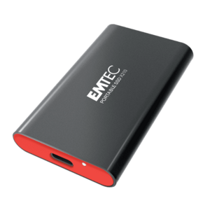SSD Extern EMTEC X210 Elite Portable, 1TB, USB 3.2 Gen2 Type-C, 4K (Negru) imagine