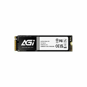 SSD AGI AI298 512GB PCI Express 3.0 x4 M.2 2280 imagine