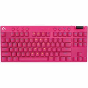 Tastatura Gaming Logitech G PRO X TKL Lightspeed (Roz) imagine