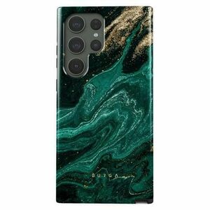 Husa Burga Dual Layer Emerald Pool compatibila cu Samsung Galaxy S23 Ultra imagine