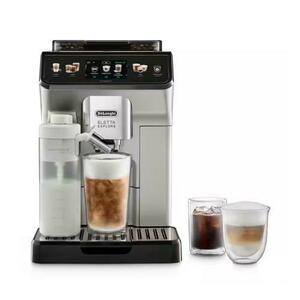Espressor cafea automat De'Longhi Eletta Explore ECAM 450.65.S, 1450 W, 1.8 L, 19 bar (Argintiu) imagine