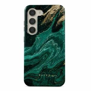 Husa Burga Dual Layer Emerald Pool compatibila cu Samsung Galaxy S23 Plus imagine