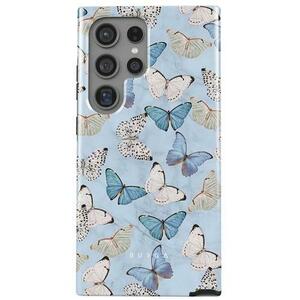 Husa Burga Dual Layer Give Me Butterflies compatibila cu Samsung Galaxy S24 Ultra imagine