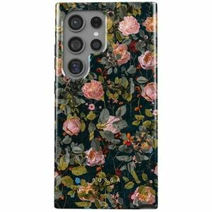 Husa Burga Dual Layer Bloomy Garden compatibila cu Samsung Galaxy S24 Ultra imagine