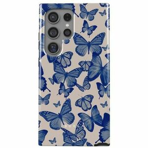 Husa Burga Dual Layer Butterfly Effect compatibila cu Samsung Galaxy S24 Ultra imagine