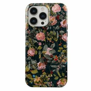 Husa Burga Dual Layer Bloomy Garden compatibila cu iPhone 14 Pro Max imagine