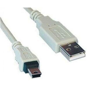 Cablu de date Gembird mini USB - USB, 0.75m, Bulk imagine