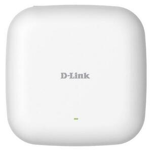 Access Point Wireless D-Link DAP-X2810, Gigabit, Dual Band, WiFi 6, 1200 Mbps (Alb) imagine