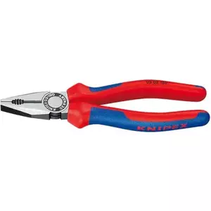 Patent combinat, KNIPEX, 03 02 180, Otel special, lungime 180 mm imagine