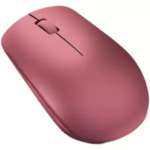 Mouse Wireless Lenovo 530, Ambidextru, 1200dpi, USB (Rosu) imagine