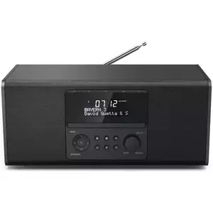 Radio Hama DR1550CBT, Digital, Bluetooth, FM, DAB/DAB+, Negru imagine