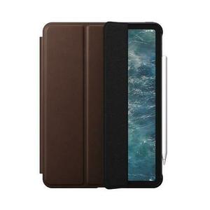 Husa piele naturala NOMAD Rugged Folio iPad Pro 11 inch (2018/2020) Brown imagine