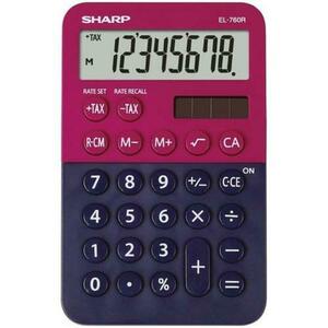 Calculator de birou Sharp, 8 digits, dual power imagine