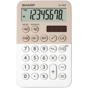 Calculator de birou Sharp, 8 digits, dual power imagine