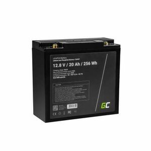 Acumulator LiFePO4 20Ah 12.8V 256Wh litiu-fier-fosfat Baterie Green Cell imagine