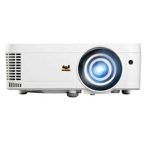 Videoproiector ViewSonic LS550WH, DLP, WXGA (1280 x 800), HDMI, USB, Retea, 3000 lumeni, Difuzor 2W (Alb) imagine