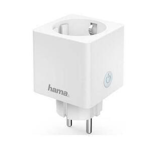 Priza Smart Hama 176571, Wi-Fi, 3680W, 16A, 3 buc. (Alb) imagine
