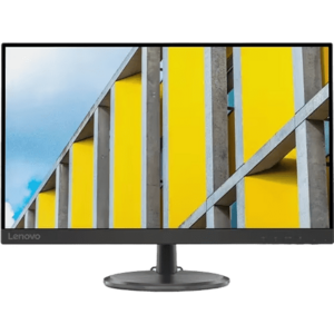 Monitor VA LED Lenovo 27inch D27q-30, QHD (2560 x 1440), HDMI, DisplayPort, AMD FreeSync (Negru) imagine