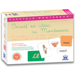 Casetele Montessori - Invat sa citesc cu Montessori imagine
