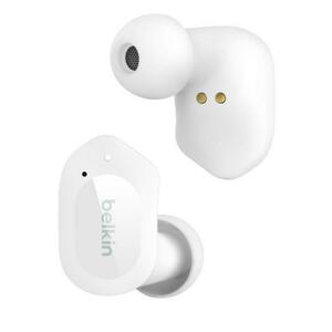 Casti True Wireless Belkin SoundForm Play, Bluetooth, Waterproof IPX5 (Alb) imagine