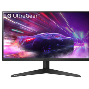 Monitor Gaming VA LED LG UltraGear 23.8inch 24GQ50F-B, Full HD (1920 x 1080), HDMI, DisplayPort, AMD FreeSync, 165 Hz, 1 ms (Negru) imagine
