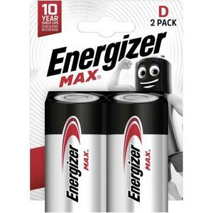 Baterii Energizer Max , D / LR20, 2 buc imagine