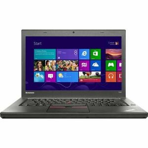 Laptop refurbished LENOVO ThinkPad T450, Intel Core i5-5300U 2.30GHz, 8GB DDR3, 256GB SSD, 14 Inch, Webcam imagine