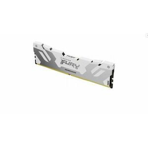 Memorie RAM Kingston FURY Renegade White, DIMM, DDR5, 16GB, 6000MHz, CL32, 1.35V, imagine