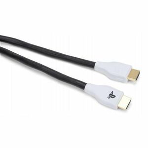 Cablu HDMI 2.1 pentru PlayStation 5, PowerA, Plastic, 3 m, Alb/Negru imagine