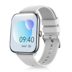 Smartwatch Niceboy Watch 3, Display IPS 1.85inch, Bluetooth, Monitorizare Somn, Nivel de oxigenare, Ritm Cardiac, Waterproof IP67 (Argintiu) imagine