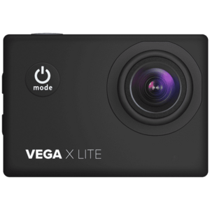 Camera video sport Niceboy VEGA X Lite, WiFi, DVR, Webcam, Display LCD 2inch, 16 Mpx, 120 grade, inregistrare Full HD@30 fps, MicroSD, functie WDR si time lapse, incarcare USB-C (Negru) imagine
