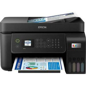 Multifunctional inkjet color Epson ET-4800, A4, duplex, USB 2.0, Wi-Fi, 33 ppm negru, 15 ppm color (Negru) imagine