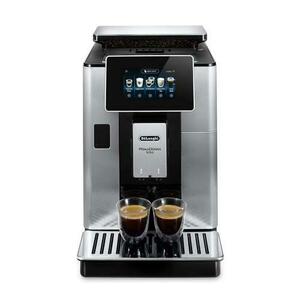Espressor automat De'Longhi PrimaDonna Soul ECAM 610.75.MB, 1450 W, 13 bar, 500 g cafea, Rezervor 2.2 L (Negru/Argintiu) imagine