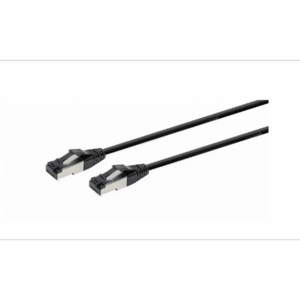Cablu de retea Gembird, S/FTP CAT8, 2m, Negru imagine