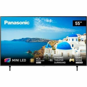Televizor Mini LED Panasonic 139 cm (55inch) TX-55MX950E, Ultra HD 4K, Smart TV, WiFi, CI+, Clasa G (Model 2023) imagine