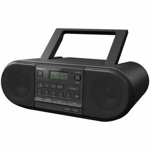 Radio portabil Panasonic RX-D552E-K, 20W, Bluetooth, CD, USB, DAB, Tuner FM (Negru) imagine